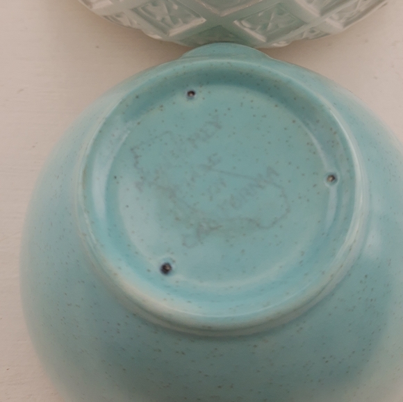 Monterey California Pottery Creamer - Picture 3 of 5